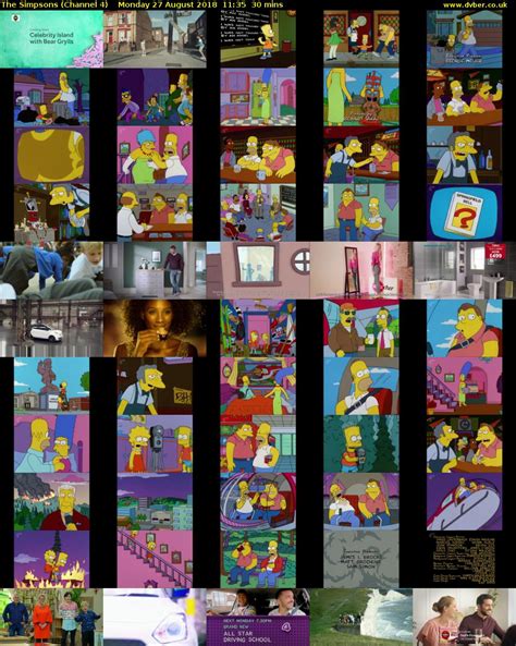 The Simpsons Channel 4 HD 2018 08 27 1135