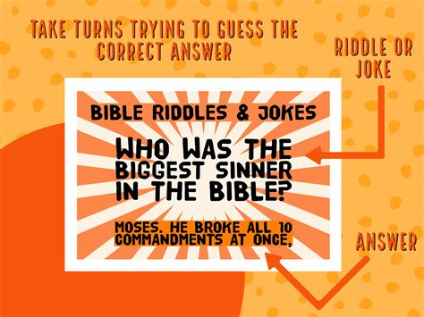 simple bible riddles 7