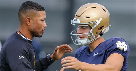 Observations From Notre Dame Fall Camp Practice No Defense