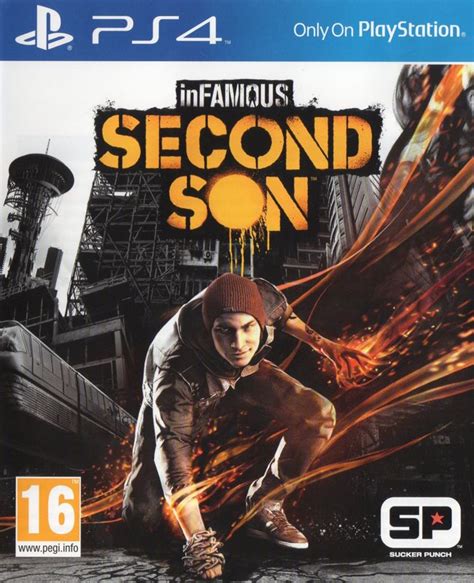 Infamous Second Son Game