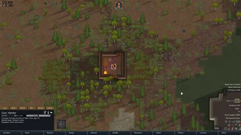 Rimworld Episode Tribal Brutality Naked And Alone YouTube