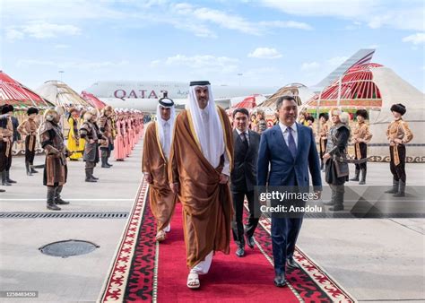 emir  qatar sheikh tamim ibn hamad al thani  received