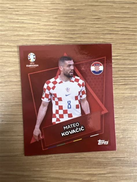 Topps EURO 2024 Mateo Kovacic CRO SP Kaufen Auf Ricardo