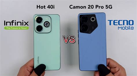 Infinix Hot 40i Vs Tecno Camon 20 Pro 5G Speed Test YouTube