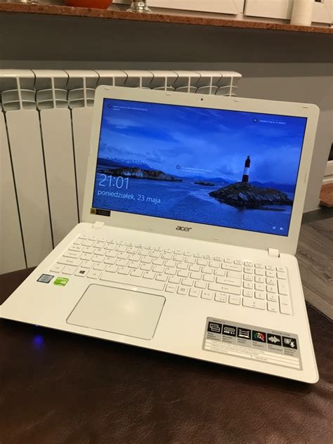 Laptop Acer N16Q2 używany stan idealny biały Qwert | Bydgoszcz | Kup ...