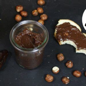 Gesunde Nutella Variante Mit Zutaten Rezept Ohne Zucker Mrs Flury