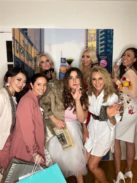 And Just Like That Premiere Party Sex And The City Revival Diana Elizabeth