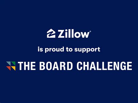 Progress starts at home — Why Zillow is taking The Board Challenge