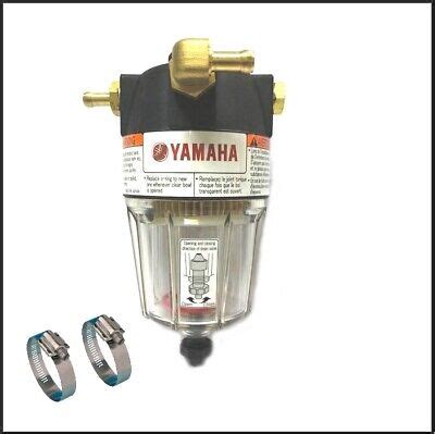 Yamaha Water Separator Separating Fuel Filter Up To Hp L Hour