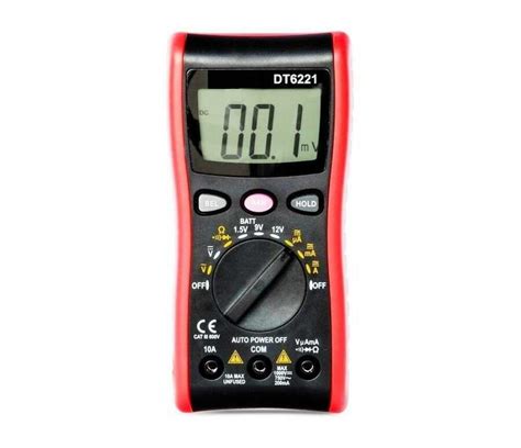 Digital Multimetre DT6221 Digital Multimetre TT TECHNIC - Motorobit.com