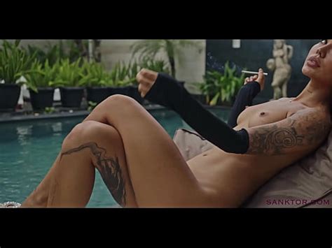 SANKTOR ASIAN TATTOOED BABE MASTURBATES IN THE SWIMMING POOL XVIDEOS
