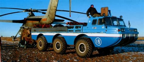 ЗиЛ-4906 «Синяя птица»: уникальный вездеход-амфибия Автомобильный ...