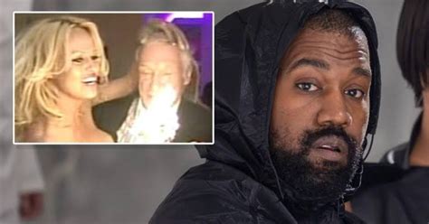 What S Going On With Kanye West Rapper NOW Posts Naked Video Of Pamela Anderson After Naked