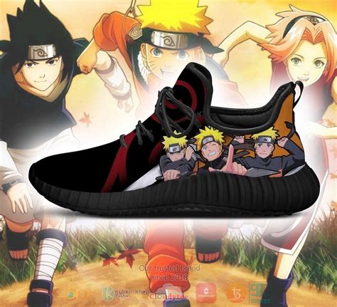 Hot Uzumaki Naruto Anime Reze Sneaker Express Your Unique Style With Boxboxshirt