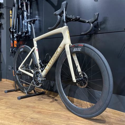 V Lo De Route Specialized S Works Tarmac Sl Sand Red Gold