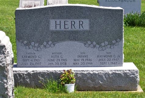 Raymond G Herr Find A Grave Memorial