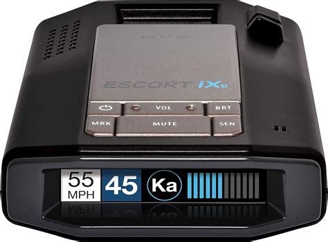 Amazon Escort IXC Laser Radar Detector Extended Range Wifi