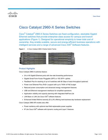 Cisco switch models - headtell