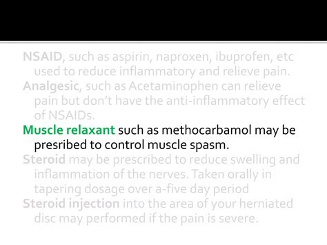 Herniated cervical disc | PPTX