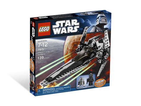 LEGO® Star Wars 7915 Imperial V-wing Starfighter™ (2011) | LEGO ...