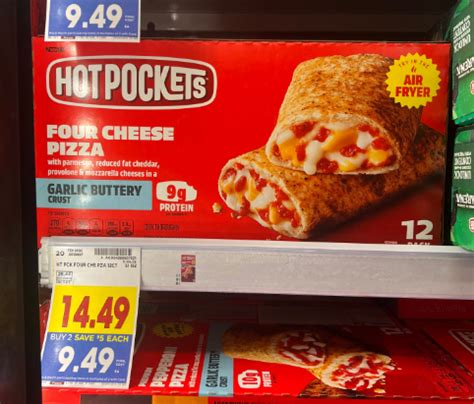 LAST DAY Hot Pockets 12 Ct And Stouffer S Party Size Meals Are Buy 2 Save 10 At Kroger