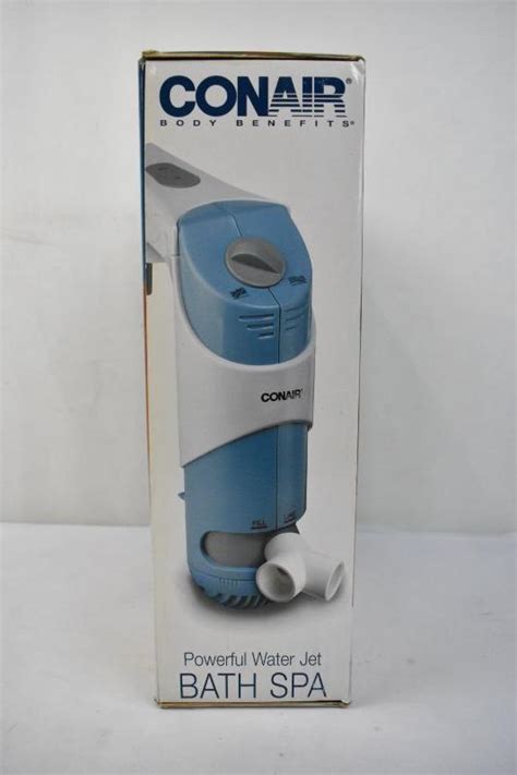 Conair Bath Spa Powerful Water Jet Action