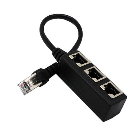 Złącze RJ45 LAN Ethernet Network Splitter - 11012165654 - oficjalne ...