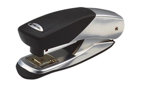 Rexel Matador Half Strip Stapler In Silver And Black 2100003