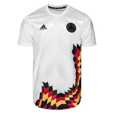 adidas Training T Shirt Tango Advanced Weiß unisportstore de