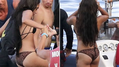 Las Fotos En Bikini De La Heredera De Madonna Infobae