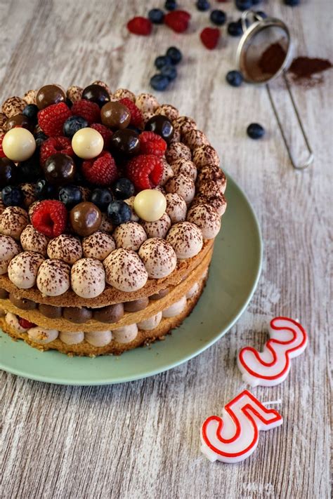 Cómo hacer una naked cake o tarta desnuda LaWebcinera