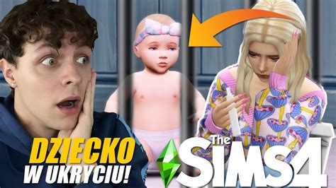 CZY NASTOLETNIA SIMKA WYCHOWA DZIECKO W TAJEMNICY SIMS 4 CHALLANGE