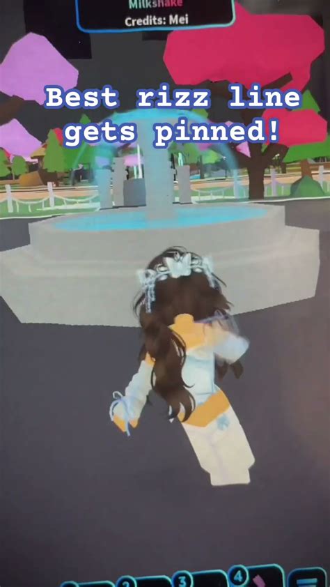 Best Rizz Gets Pinned Roblox Robloxavatar Youtube