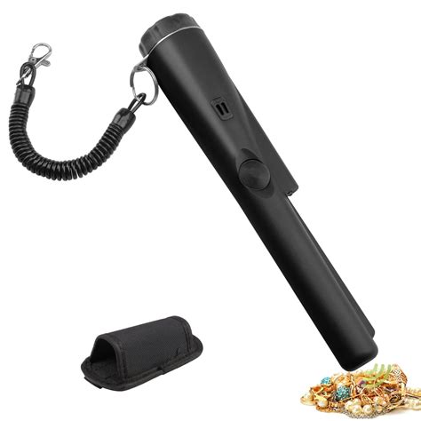 Emlimny Metal Detector Pin Pointer, Professional Waterproof Handheld ...
