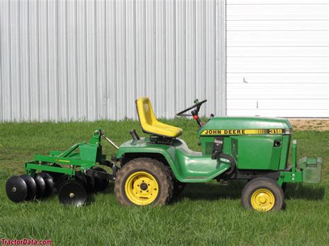 John Deere 318 Tractor Photos Information
