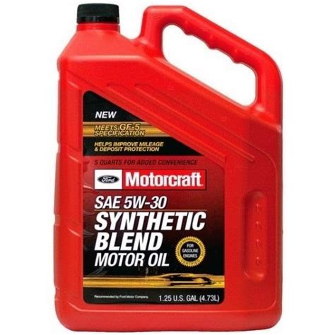 Купить Моторное масло FORD Motorcraft 5W30 4.73л в оптовом интернет ...