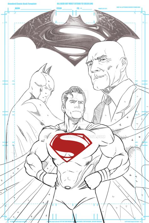 Man of Steel Sequel sketch WIP by Pramodace on DeviantArt