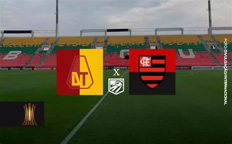 Jogo ao vivo escalação e mais saiba tudo sobre Tolima x Flamengo