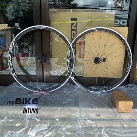 Jual Novatec Wheelset JETFLY CLINCHER U4 0 Rim Brake Alloy Di Lapak