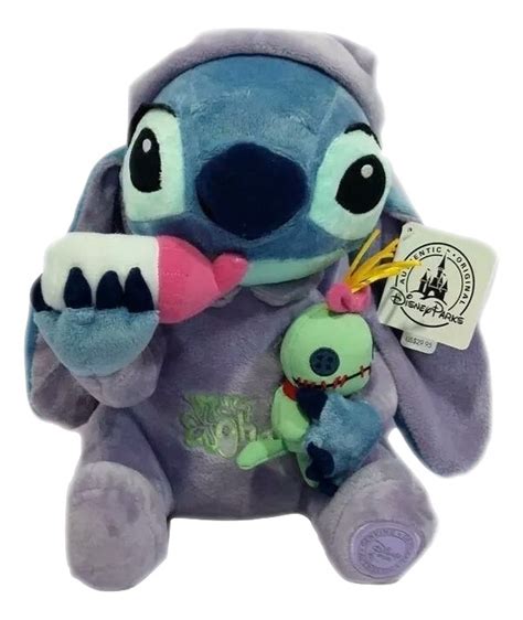 Stitch Pelucia Dia Dos Namorados Grande Original Roxo Frete grátis