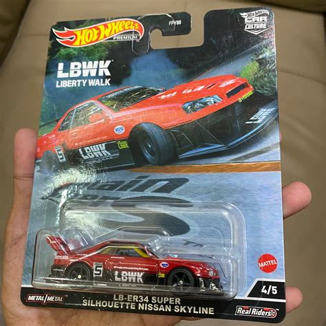 Nissan Skyline Er Lbwk Hot Wheels Mountain Drifter Hobbies Toys Toys Games On Carousell
