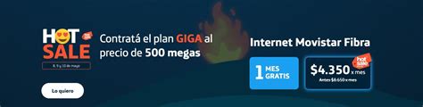 Movistar Hot Sale Hasta Off Hasta Cuotas Sin Inter S Y M S Cazaofertas Argentina