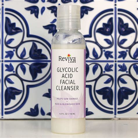 Glycolic Acid Cleanser - Reviva Labs