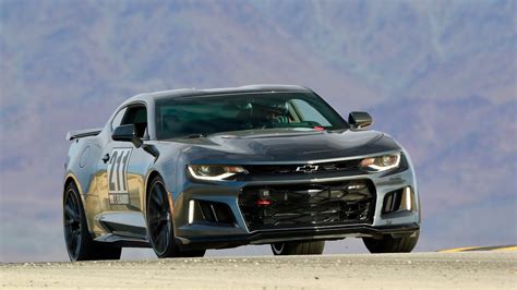 650 Hp Camaro Zl1 Runs In Advanced Drivers Time Trial Gopro Chuckwalla