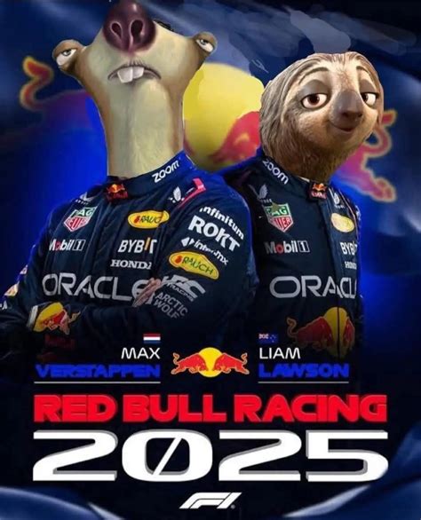 Verstappen Sid nel 2025 | Foto divertenti, Citazioni musicali, Troppo ...