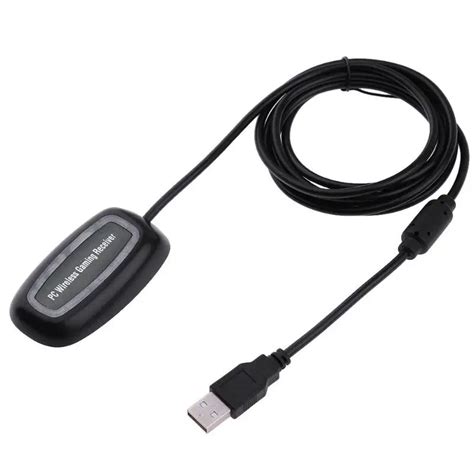 Wireless PC USB 2.0 Receiver for Xbox 360 Controller Gaming USB ...