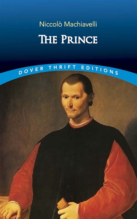 The Prince by Niccolò Machiavelli - Book - Read Online