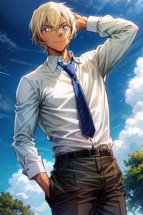 amuro torufuruya reidetective conan  image created  sph