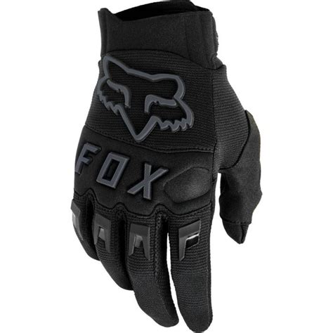 Fox Racing Dirtpaw Drive Glove Black Fox Racing Mens Offroad Gloves