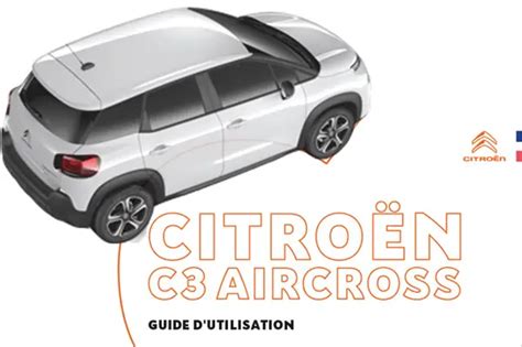 Manuel D Utilisation Citroen C Aircross